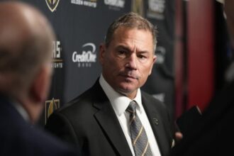 Bruce Cassidy Golden Knights Oilers