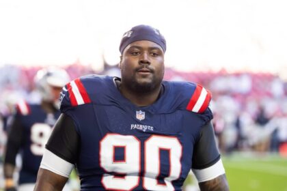 Will Christian Barmore be back for the Patriots in time for NFL Week 1?