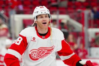 Patrick Kane Detroit Red Wings Exit