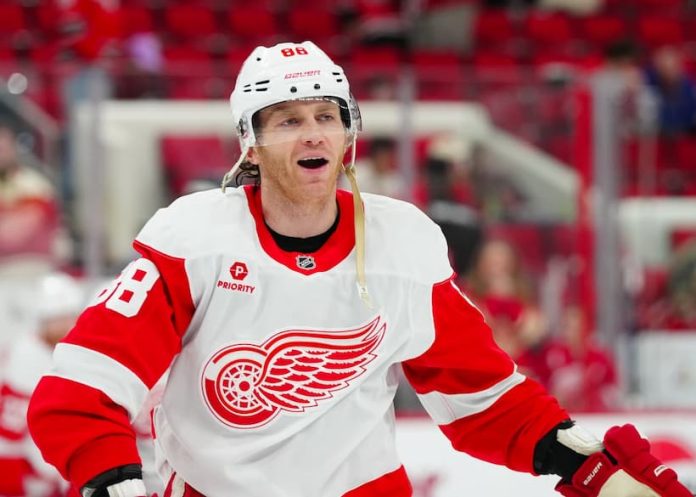 Patrick Kane Detroit Red Wings Exit