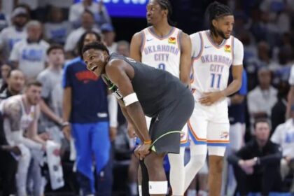 Anthony Edwards vs OKC