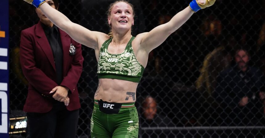 Valentina Shevchenko has custom dragon fight kit for UFC 315
