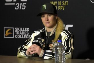 Valentina Shevchenko reacts to ‘disrespect’ from Manon Fiorot ahead of UFC 315
