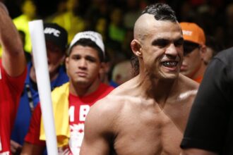 Vitor Belfort announced for UFC Hall of Fame Pioneer Wing