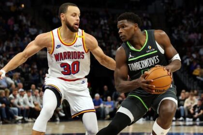 Warriors vs. Timberwolves pic