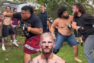 Dan Hooker backyard fights