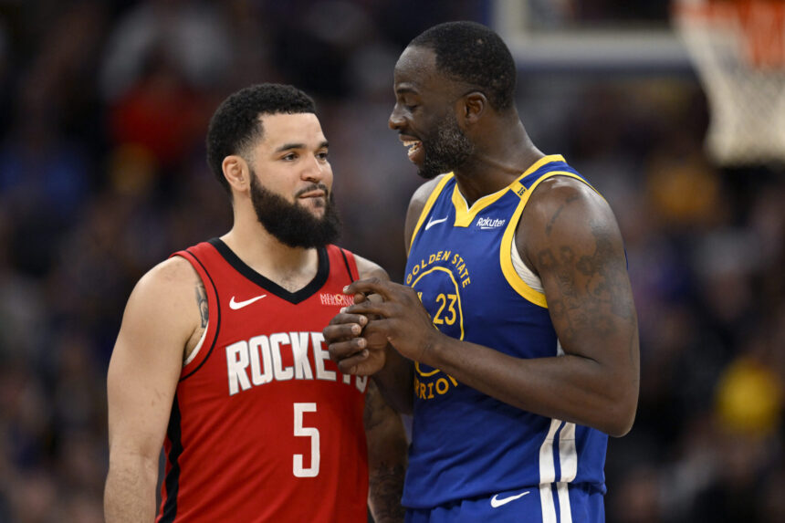 'We know what he's capable of'… Draymond Green admits Warriors have genuine reason to fear Fred VanVleet