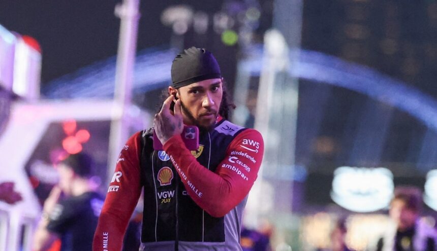 Why is Hamilton so down? Ask Sainz…