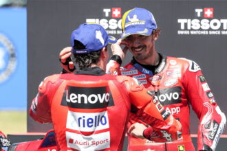 “Working together” claim as Marc Marquez and Pecco Bagnaia regroup