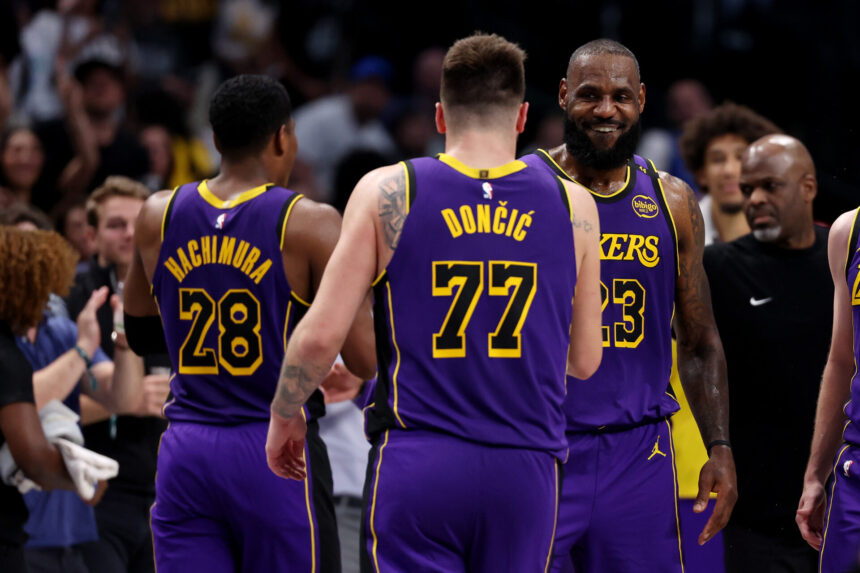 'Wow'.... NBA fans cannot believe LeBron James comments on 'eight other guys' over LA Lakers elimination