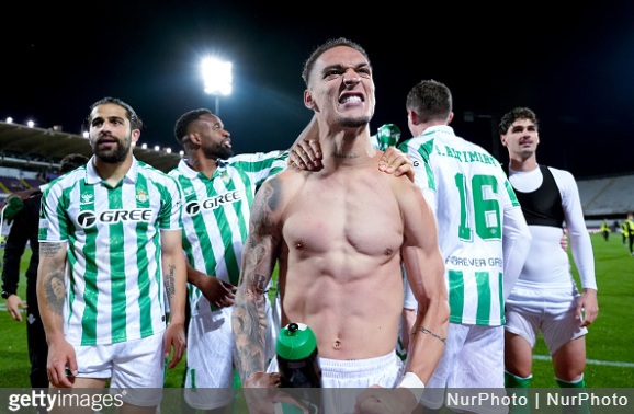 Confidence and stability – Antony’s resurgence at Betis