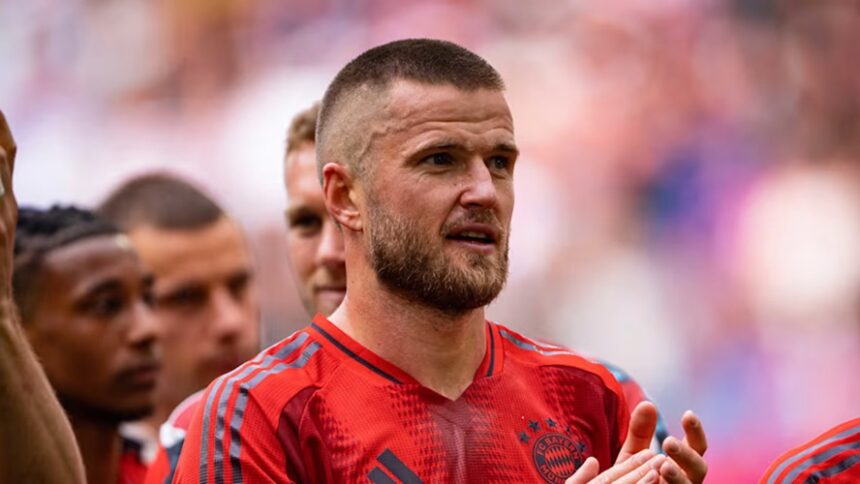 CONFIRMED: Eric Dier to leave Bayern Munich