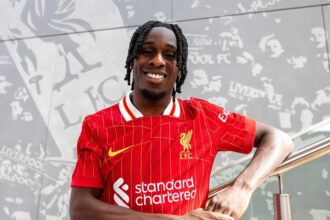 Liverpool announce Frimpong signing after Alexander-Arnold exit