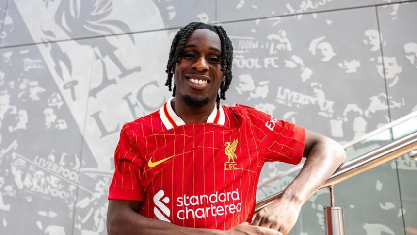 Liverpool announce Frimpong signing after Alexander-Arnold exit
