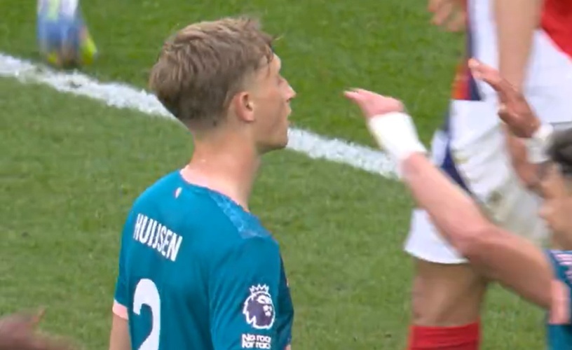 Dean Huijsen scores header from Antoine Semenyo throw-in as Bornemouth triumph at Emirates (Video)