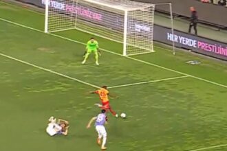Victor Osimhen brace against Trabzonspor seals Turkish Cup trophy for Galatasaray (Video)