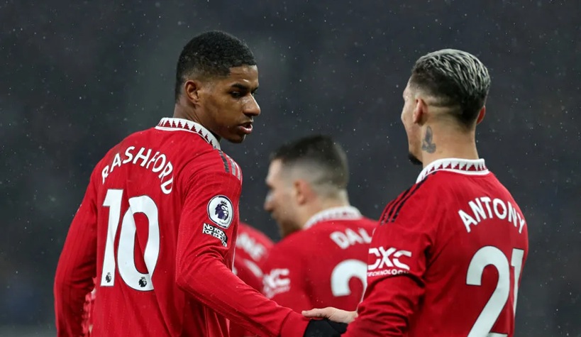 Manchester United to prioritize Rashford, Antony, Sancho sales