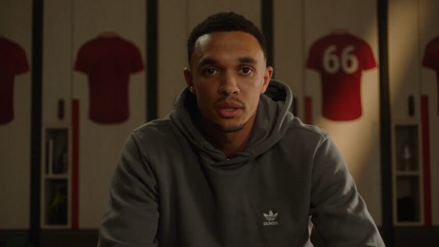Real Madrid-bound Trent Alexander-Arnold confirms Liverpool exit (Video)