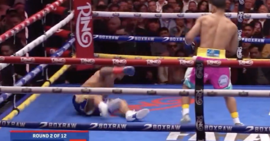 ‘Dang Garcia needs some more juice’: Pros react to Rolly Romero dropping Ryan Garcia in Times Square upset