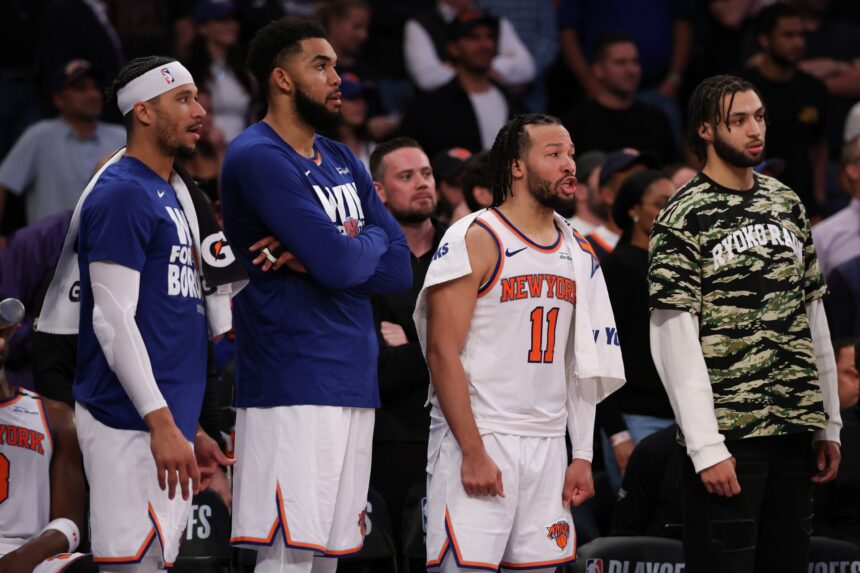 ‘He doesn’t care…’ Jalen Brunson gives honest evaluation of Knicks teammate whose role changed in Game 3 win