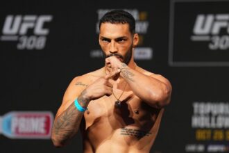 ‘I can’t do this anymore’: Bruno Silva details mental health struggle, how Alex Pereira helped get last chance in UFC