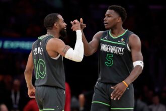 ‘I’m good…’ Anthony Edwards not bothered by WCF loss, admits pain for beloved Timberwolves teammate