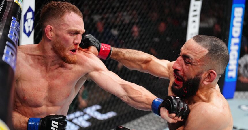 ‘Time to become a double champion’: Islam Makhachev, pros react to Jack Della Maddalena’s UFC 315 title win