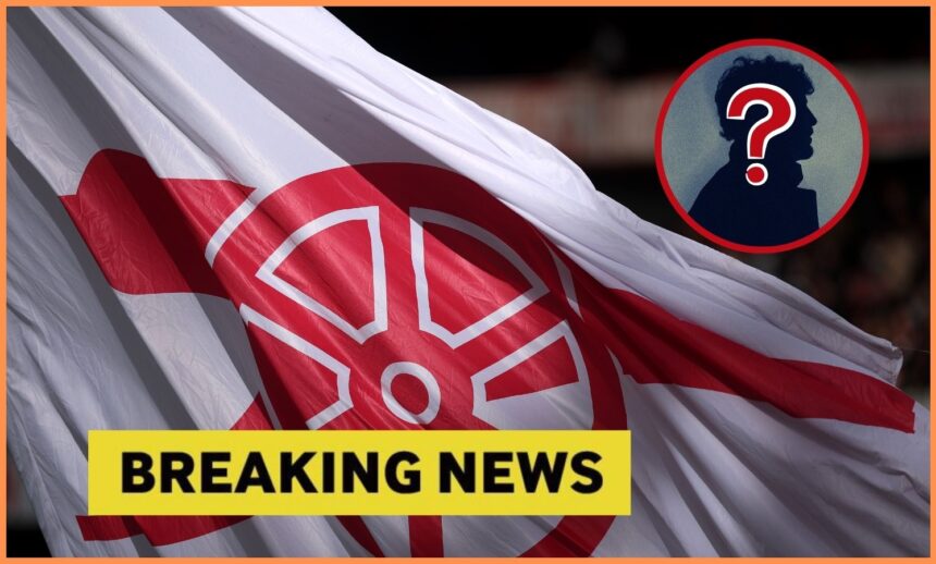 Arsenal flag
