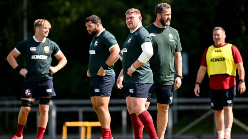 British and Irish Lions vs. Argentina: Kick-off time, how to watch, team news