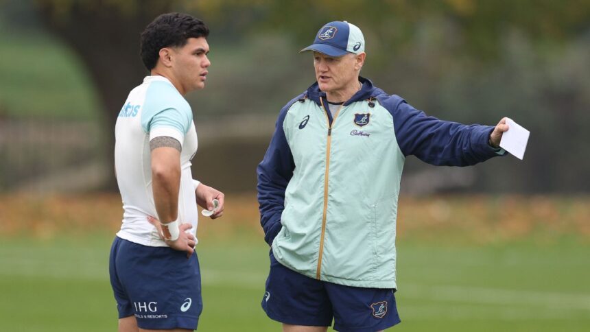 Wallabies squad: Schmidt has done an Eddie, he's just sticking around to see it unfold