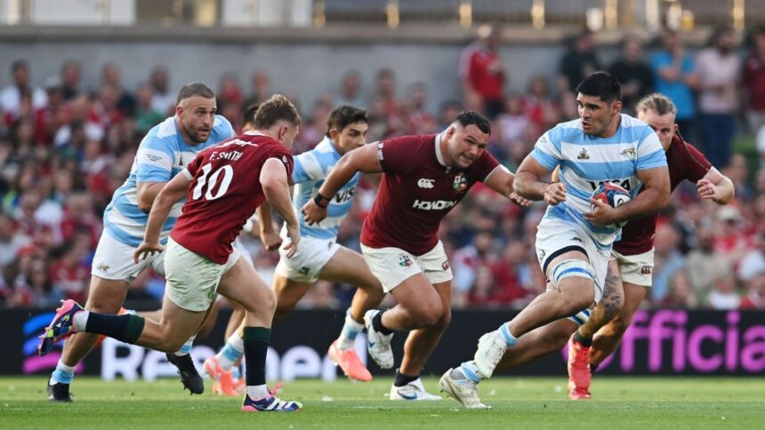 British and Irish Lions vs Argentina: Time will tell if loss was a blip or an omen