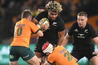 Hoskins Sotutu firming for AUNZ team to face the Lions in Adelaide