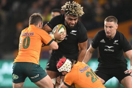 Hoskins Sotutu firming for AUNZ team to face the Lions in Adelaide