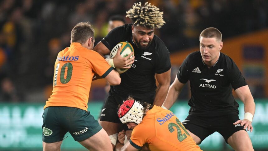 Hoskins Sotutu firming for AUNZ team to face the Lions in Adelaide
