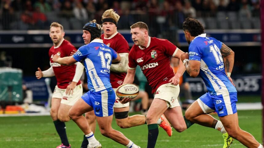 British and Irish Lions 54-7 Western Force: Three things we learned from first win
