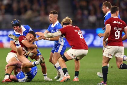 British and Irish Lions vs. Western Force: Aussies banter 'southern-hemisphere' players