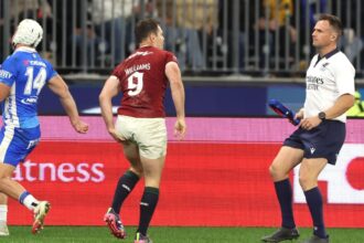 Lions ring changes for Reds as scrum-half Tomos Williams flies home