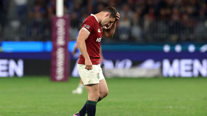 British and Irish Lions: Tomos Williams ruled out of tour