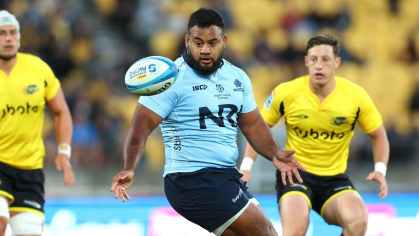 Schmidt sends Tupou back to Waratahs for Lions clash