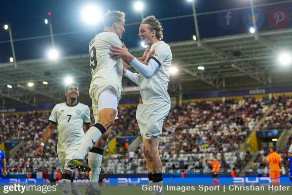 Germany U21 3-0 France U21: Talking points as German youngsters book Euro final place