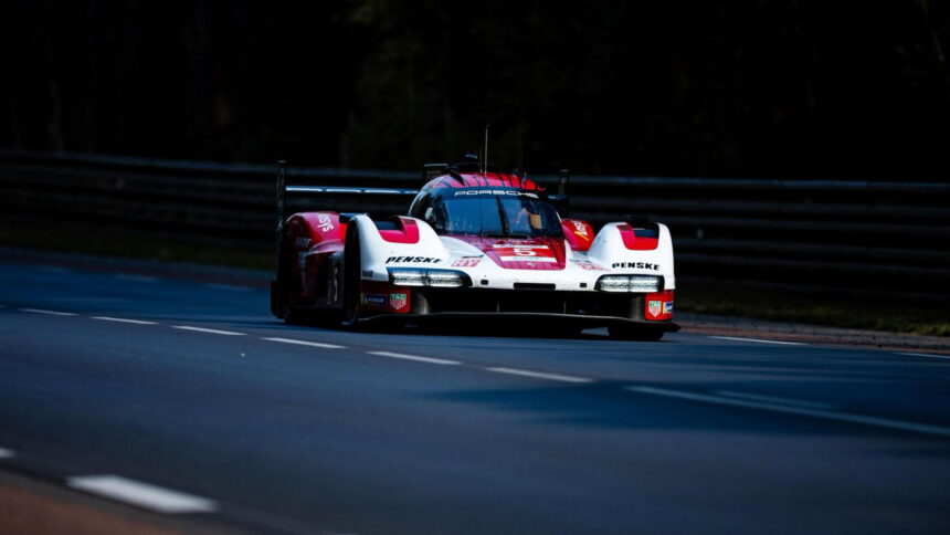 2025 24 Hours of Le Mans: Porsche leads Cadillac after first hour