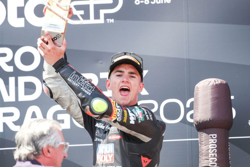 2025 Aragon Moto3 - Race Results