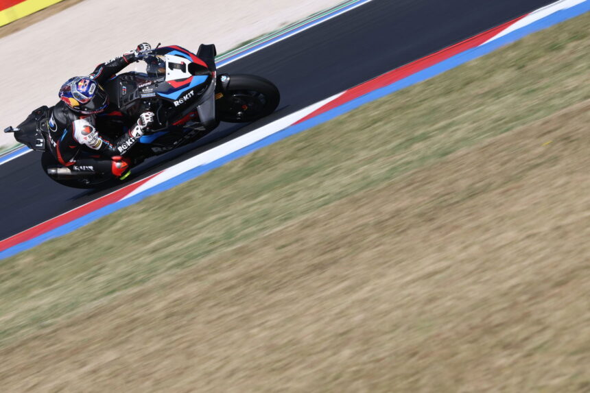 2025 Emilia-Romagna WorldSBK: Warm Up Results