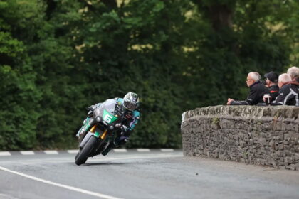 2025 Isle of Man TT: Michael Dunlop dominates Supertwin race for 31st win
