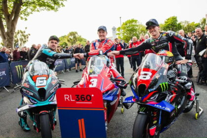 2025 Isle of Man TT race results (Tuesday June 3)