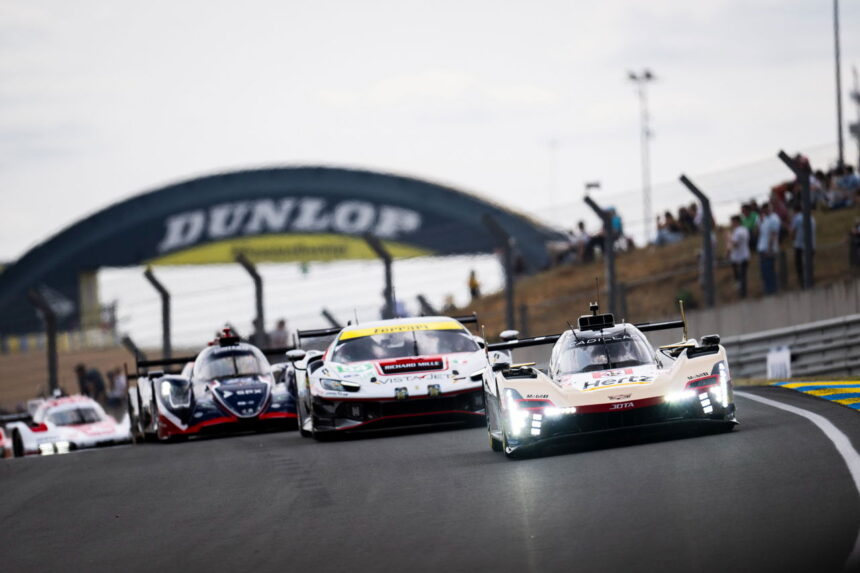 24 Hours of Le Mans 2025: Official test day - full results