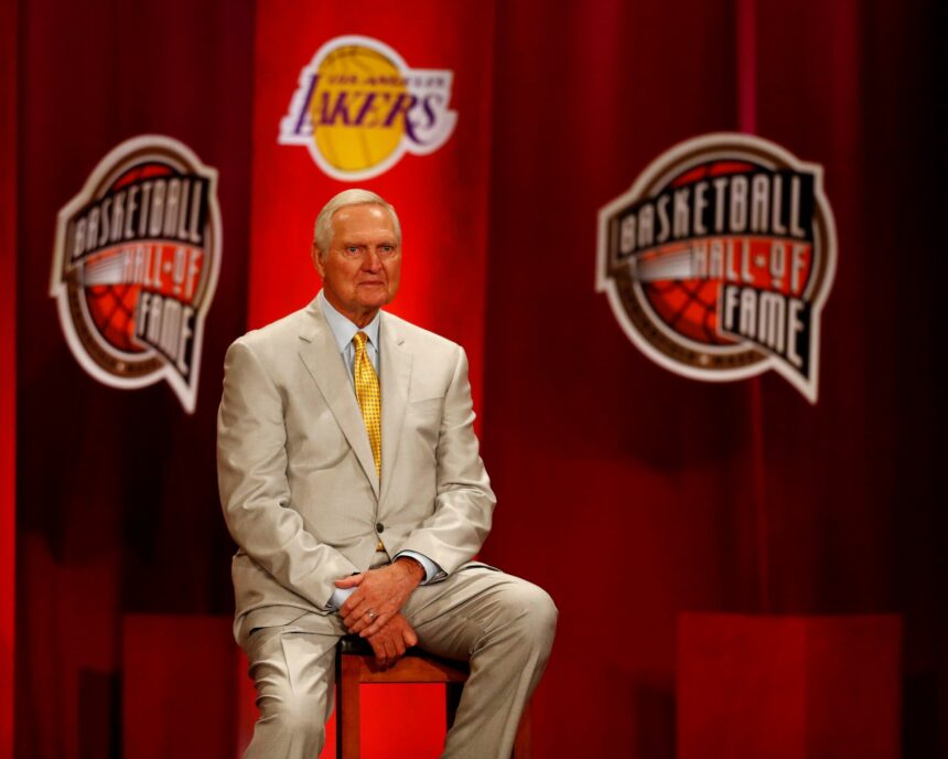 56 years ago, ‘The Logo’ Jerry West made NBA Finals history with the Los Angeles Lakers no player has ever repeated