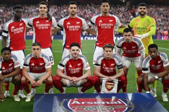 AI predicts Arsenal's 2025/26 line-up