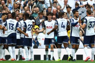AI predicts Tottenham's 2025/26 line-up