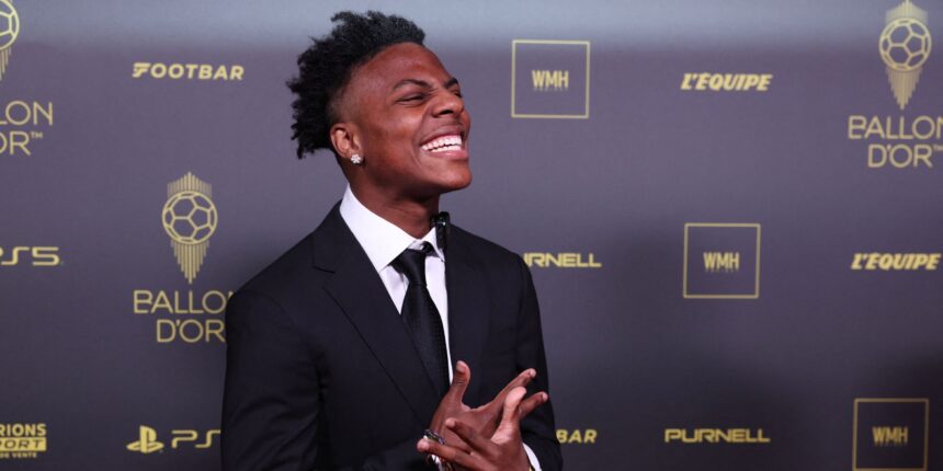 AI tool predicts IShowSpeed would win 100m race against Mbappe, Ronaldo and Haaland